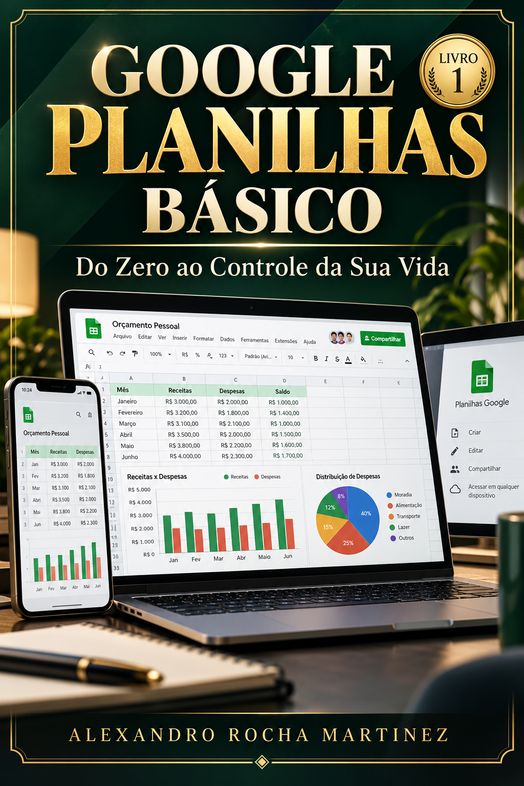 Capa de Google Planilhas Básico