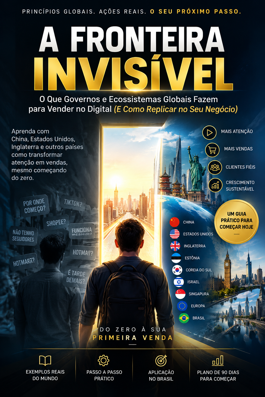 Capa A Fronteira Invisível
