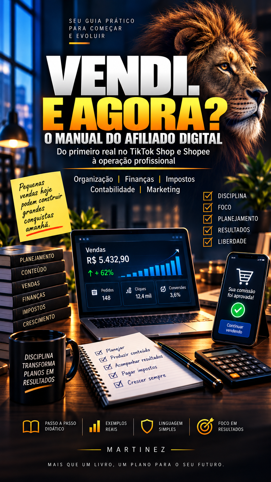 Capa de VENDI E AGORA?